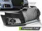 Preview: Upgrade Design Frontstoßstange für Audi A3 8V 12-16 inkl. Zubehör in Hochglanz schwarz/chrom