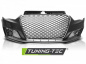 Preview: Upgrade Design Frontstoßstange für Audi A3 8V 12-16 inkl. Zubehör in Hochglanz schwarz/chrom