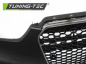 Preview: Upgrade Design Frontstoßstange für Audi A5 11-16 inkl Zubehör mit PDC Hochglanz schwarz/chrom