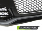 Mobile Preview: Upgrade Design Frontstoßstange für Audi A5 11-16 inkl Zubehör mit PDC Hochglanz schwarz/chrom