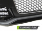 Preview: Upgrade Design Frontstoßstange für Audi A5 11-16 inkl Zubehör mit PDC Hochglanz schwarz/chrom