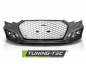 Preview: Upgrade Design Frontstoßstange für Audi A4 B9 (8W) 15-19 inkl. Zubehör mit PDC Hochglanz schwarz