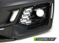 Preview: Upgrade Design Frontstoßstange für Audi A4 B9 (8W) 15-19 inkl. Zubehör mit PDC Hochglanz schwarz