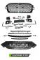 Preview: Upgrade Design Frontstoßstange für Audi A4 B9 (8W) 15-19 inkl. Zubehör mit PDC Hochglanz schwarz