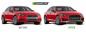 Preview: Upgrade Design Frontstoßstange für Audi A4 B9 (8W) 15-19 inkl. Zubehör mit PDC schwarz/silber