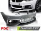 Preview: Upgrade Design Frontstoßstange für BMW 4er F32/F33/F36 (Coupe, Cabrio, Gran Cabrio) 13-21 Komplettset