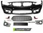 Preview: Upgrade Design Frontstoßstange für BMW 4er F32/F33/F36 Coupe/Cabrio/Gran Coupe 13-18 Hochglanz schwarz