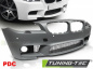 Preview: Upgrade Design Frontstoßstange für BMW 5er F10/F11 LCI 13-16 schwarz