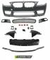 Preview: Upgrade Design Frontstoßstange für BMW 5er F10/F11 LCI 13-16 schwarz