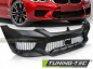Preview: Upgrade Design Frontstoßstange für BMW 5er G30/G31 Limousine/Touring 17+ Hochglanz schwarz mit PDC