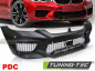 Preview: Upgrade Design Frontstoßstange für BMW 5er G30/G31 Limousine/Touring 17+ Hochglanz schwarz