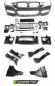 Preview: Upgrade Design Frontstoßstange für BMW 3er F30/F31 11-18 inkl. Zubehör schwarz