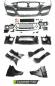 Preview: Upgrade Design Frontstoßstange für BMW 3er F30/F31 11-18 inkl. Zubehör schwarz