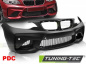Preview: Upgrade Design Frontstoßstange für BMW 2er F22/F23 13-17 schwarz