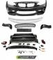 Preview: Upgrade Design Frontstoßstange für BMW 2er F22/F23 13-17 schwarz
