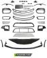 Preview: Upgrade Sport Design Frontstoßstange für Porsche Cayman / Boxster 981 / 981C 12-16 mit SRA