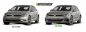 Preview: Upgrade Design Frontstoßstange für Volkswagen Golf VII (7) 17-19 inkl. Zubehör