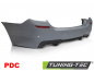 Preview: Upgrade Design Heckstoßstange für BMW 5er F10 Limousine 10-16 mit PDC