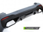 Preview: Upgrade Design Sport Heckstoßstange inkl. Diffusor für BMW 5er G30 LCI Touring 20-23 mit PDC