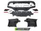 Preview: Upgrade Design Sport Heckstoßstange inkl. Diffusor für BMW 5er G30 LCI Touring 20-23 mit PDC