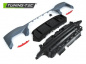 Preview: Upgrade Design Sport Heckdiffusor für BMW 5er G30 LCI Touring/Lim. 20-23 Hochglanz schwarz