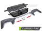 Preview: Sport Design Heck Diffusor + Mitteilteil (Hochglanzschwarz) für BMW 5er G30/G31 Limo./Touring 17-20