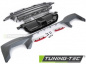 Preview: Sport Design Heck Diffusor + Mitteilteil (Hochglanzschwarz) für BMW 5er LCI G30/G31 Limo./Touring 20-23