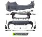 Preview: Upgrade Design Heckstoßstange für Mercedes-Benz C-Klasse W206 Lim. 21+ mit PDC