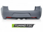 Preview: Upgrade Design Heckstoßstange für VW Golf 6 3/5 Türer 08-12 mit Doppelrohr Diffusor