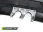 Preview: Upgrade Design Heckstoßstange für VW Golf 6 3/5 Türer 08-12 mit Doppelrohr Diffusor
