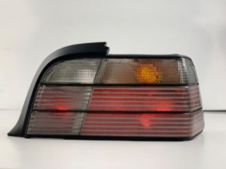 Upgrade Design Rückleuchten für BMW 3er E36 Coupe /Cabrio 90-99 rauch
