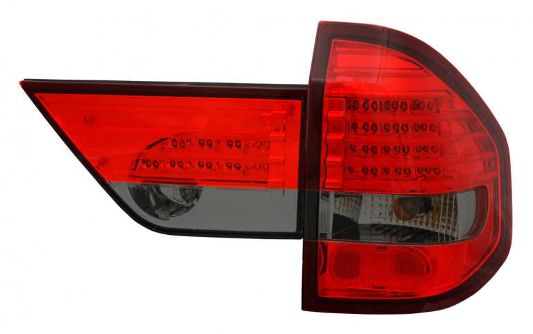 LED Upgrade Design Rückleuchten Set passend für BMW X3 E83 04-06 rauch