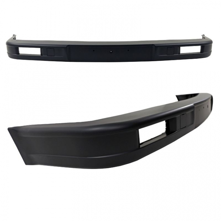 Upgrade Design Frontstoßstange für BMW 3er E30 85-94 Limo Cabrio Touring zweiteilig (Oberteil)