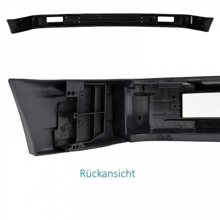 Upgrade Design Frontstoßstange für BMW 3er E30 85-94 Limo Cabrio Touring zweiteilig (Oberteil)