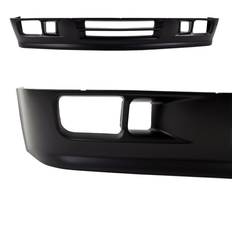 Upgrade Design Frontstoßstange für BMW 3er E30 85-94 Limo Cabrio Touring zweiteilig (Unterteil)