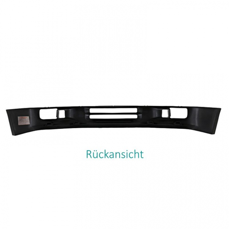 Upgrade Design Frontstoßstange für BMW 3er E30 85-94 Limo Cabrio Touring zweiteilig (Ober & Unterteil)