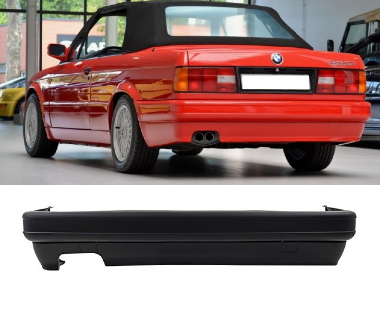 Upgrade Design Heckstoßstange Sportstoßstange für BMW 3er E30 85-94 Tech II Style