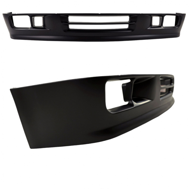 Upgrade Design Bodykit (Heckstoßstange + Frontstoßstange) für BMW 3er E30 85-94 Tech II Style