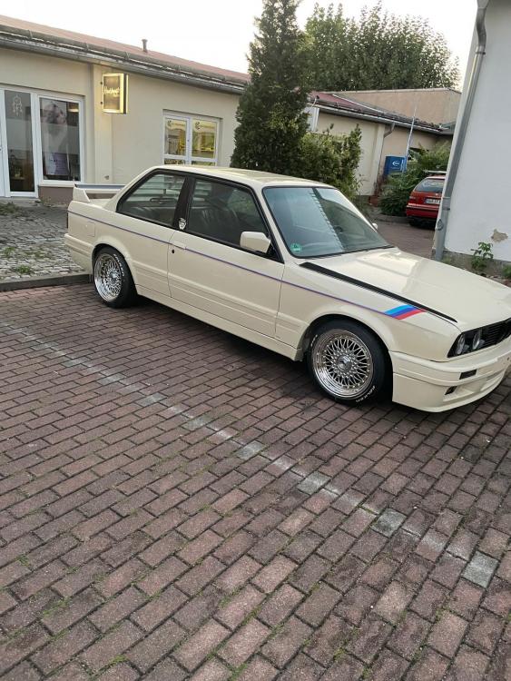 Sport Design 2 Planken Seitenbeplankung / Verkleidung / Seitenschweller SET für BMW 3er E30 2-Türer Limo Modelle