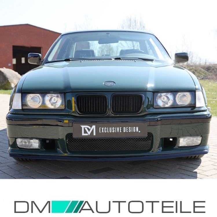 STOßSTANGE Bodykit KOMPLETT+ZUBEHÖR PASST FÜR ALLE BMW E36 MODELLE