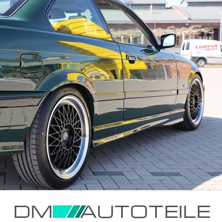 STOßSTANGE Bodykit KOMPLETT+ZUBEHÖR PASST FÜR ALLE BMW E36 MODELLE + M3 M PAKET