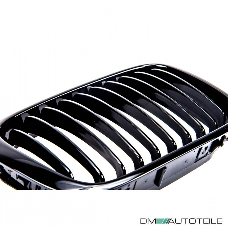 Kühlergrill Performance hochglanz schwarz passt für BMW E46 Limousine Touring VFL ab 1998-2001