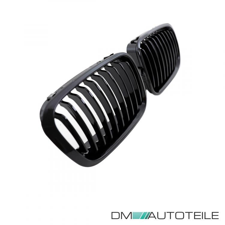 Kühlergrill Performance hochglanz schwarz passt für BMW E46 Limousine Touring VFL ab 1998-2001