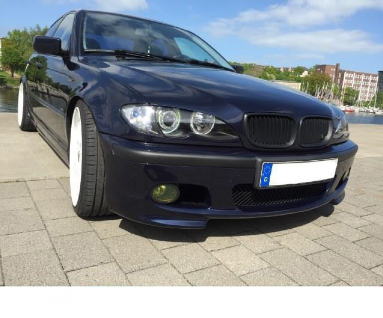 Stoßstange vorne Komplett+ Nebel ABS passt für BMW E46 3er 98-05 +ABE*ZULASSUNG