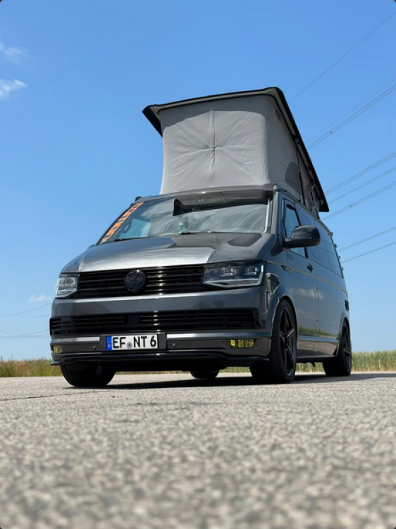 Upgrade Design Nebelscheinwerfer passend für VW T6 15-19 gelb