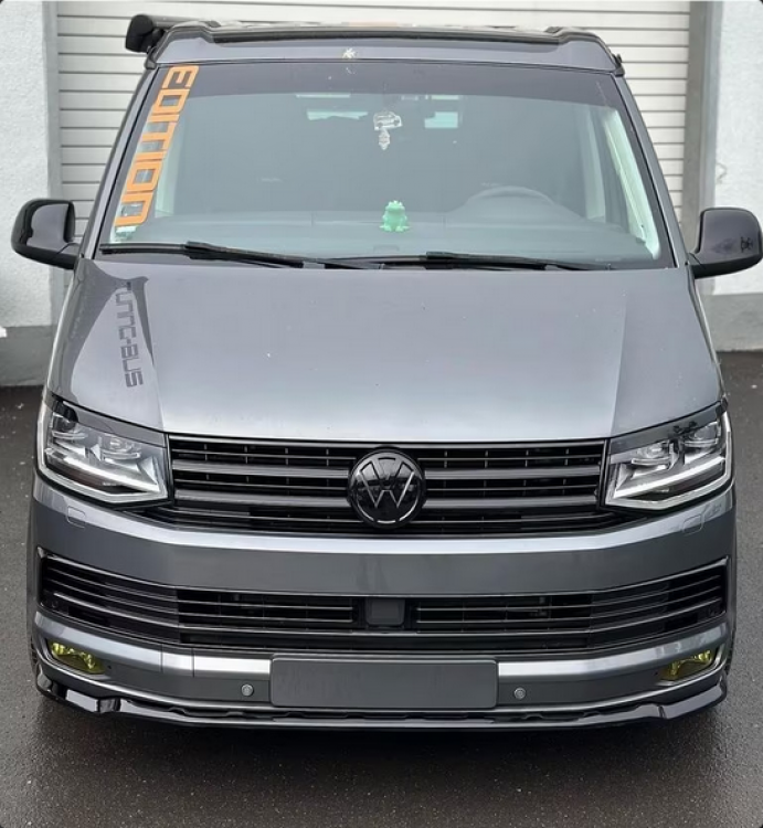 Upgrade Design Nebelscheinwerfer passend für VW T6 15-19 gelb
