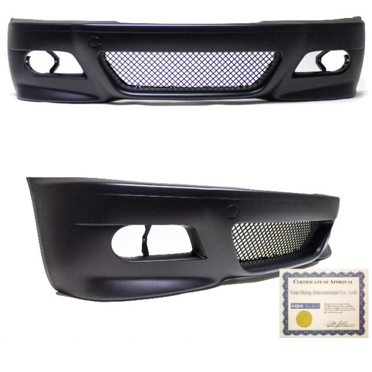 Sport Stoßstange Vorne passt für BMW E46 Vorfacelift + NSW + Kühlergrill nicht M3