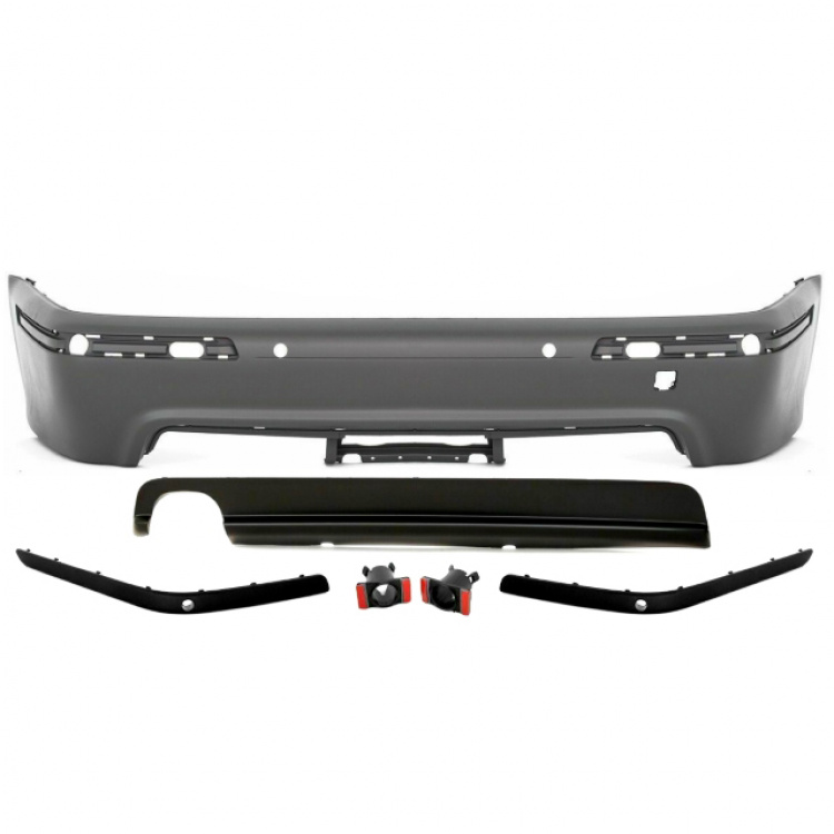 Heck Stoßstange hinten für PDC+Diffusor passt für BMW E39 auch M Paket M5 95-03