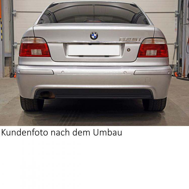 Heck Stoßstange hinten für PDC+Diffusor passt für BMW E39 auch M Paket M5 95-03
