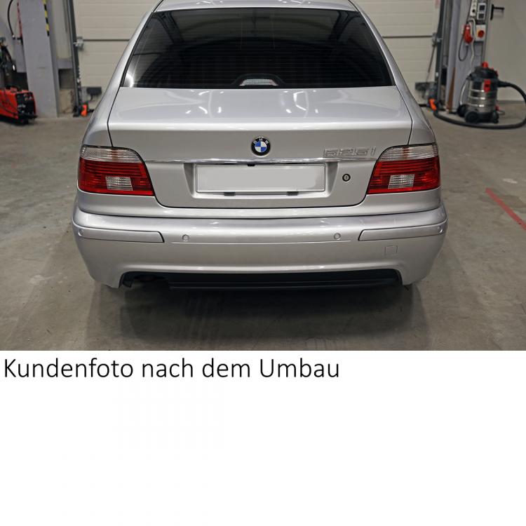 Heck Stoßstange hinten für PDC+Diffusor passt für BMW E39 auch M Paket M5 95-03